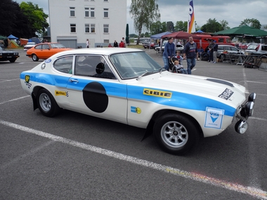 Ford Capri MkI Rally 4x4